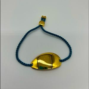 MONICA VINADER Anura Friendship Bracelet in 18K Gold Vermeil